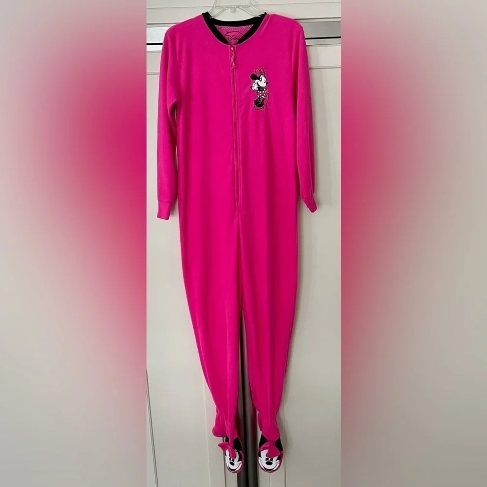 Disney Minnie Mouse Fleece UniSuit - Picture 4 of 7